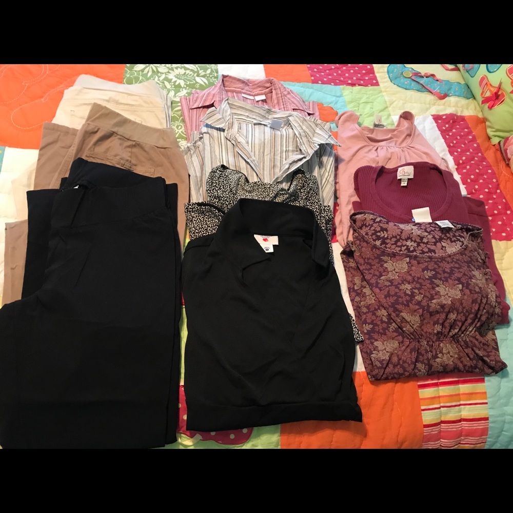Small Maternity Clothes For Winter - image 1